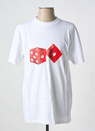 Tricou alb NEW AMSTERDAM SURF ASSOCIATION homme