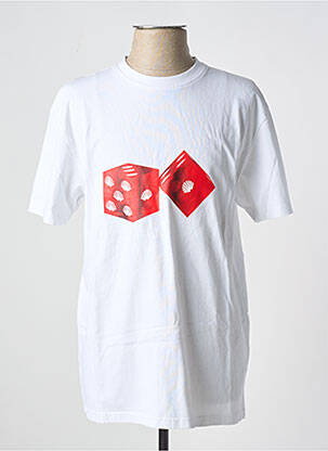 Tricou alb NEW AMSTERDAM SURF ASSOCIATION bărbat