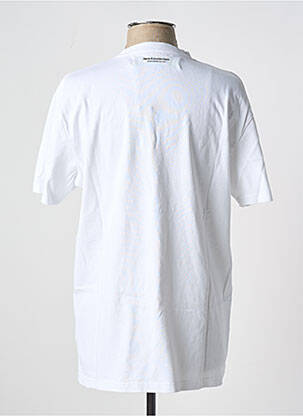 Tricou alb NEW AMSTERDAM SURF ASSOCIATION bărbat