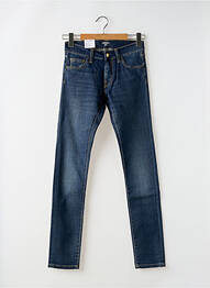 Blugi cu croială slim albastru CARHARTT homme