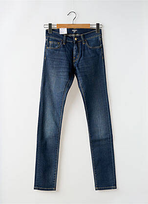 Blugi cu croială slim albastru CARHARTT bărbat