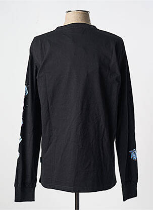 Tricou negru TEALER bărbat
