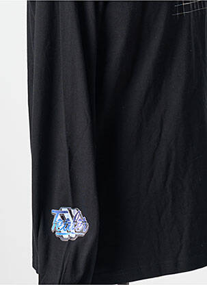 Tricou negru TEALER bărbat