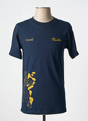 Tricou albastru PRIMITIVE SKATEBOARDING bărbat