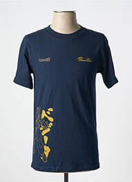 Tricou albastru PRIMITIVE SKATEBOARDING homme