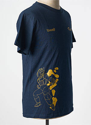 Tricou albastru PRIMITIVE SKATEBOARDING bărbat