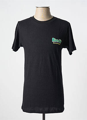 Tricou negru RIPNDIP bărbat