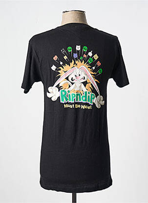 Tricou negru RIPNDIP bărbat