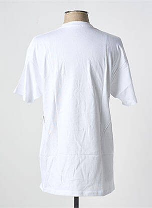 Tricou alb DIAMOND SUPPLY CO bărbat