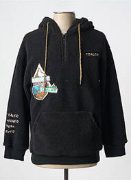 Hanorac negru TEALER homme