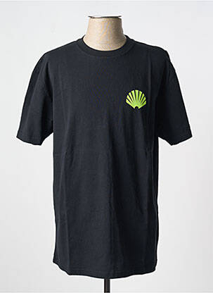 Tricou negru NEW AMSTERDAM SURF ASSOCIATION bărbat