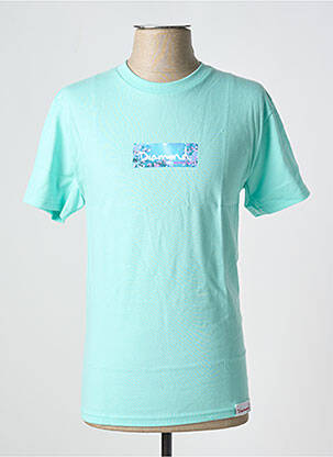 Tricou albastru DIAMOND SUPPLY CO bărbat