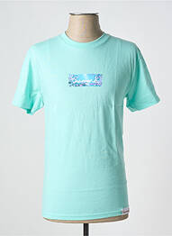 Tricou albastru DIAMOND SUPPLY CO homme
