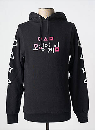 Hanorac negru TEALER bărbat