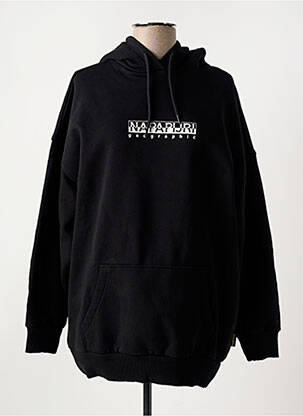 Hanorac negru NAPAPIJRI femeie