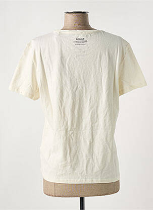 Tricou bej ECOALF femeie