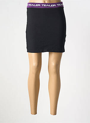 Fustă mini negru TEALER femeie