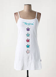 Rochie scurtă alb TEALER femme