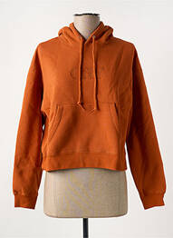 Hanorac portocaliu OBEY femme
