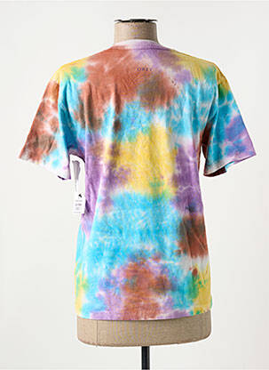 Tricou multicolor OBEY femeie