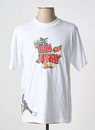 Tricou alb TEALER homme