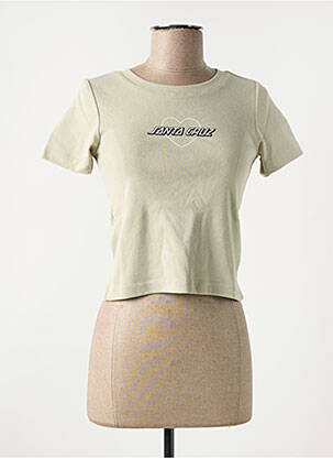 Tricou gri SANTA CRUZ femeie