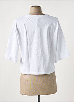 Tricou alb NOISY MAY femeie