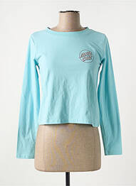 Top albastru SANTA CRUZ femme