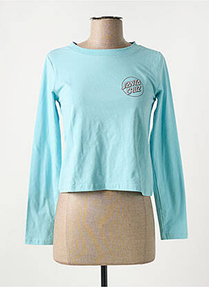 Top albastru SANTA CRUZ femeie