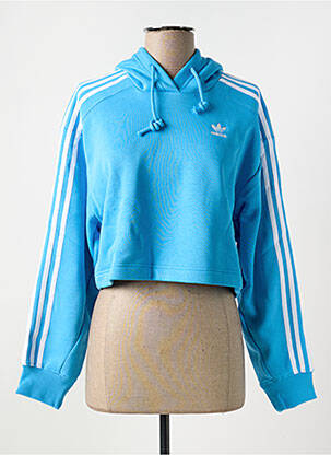 Hanorac albastru ADIDAS femeie