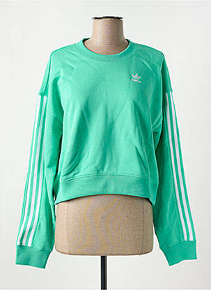 Hanorac verde ADIDAS femeie
