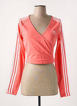 Tricou roz ADIDAS femeie