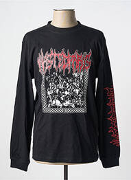 Tricou gri WASTED PARIS homme