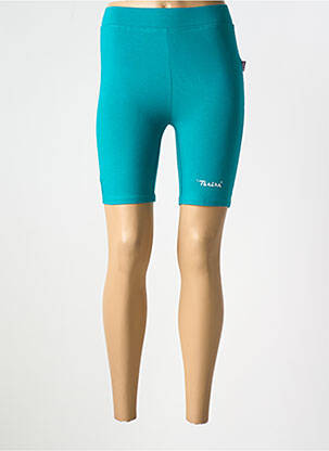 Șort verde TEALER femeie