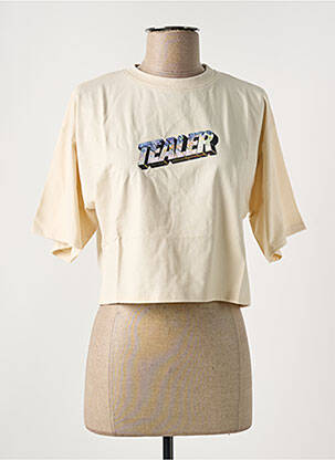 Tricou bej TEALER femeie