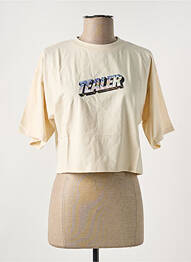 Tricou bej TEALER femme