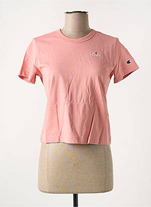 Tricou roz CHAMPION femeie