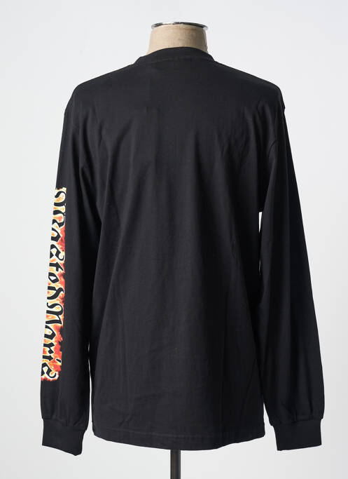 Tricou negru WASTED PARIS bărbat