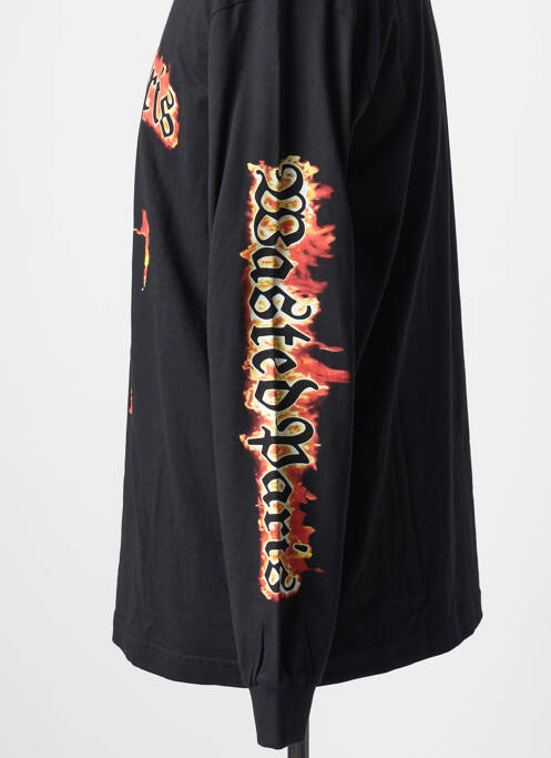 Tricou negru WASTED PARIS bărbat