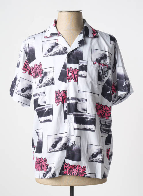 Cămașă cu mâneci scurte alb WASTED PARIS bărbat