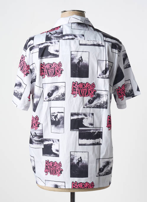 Cămașă cu mâneci scurte alb WASTED PARIS bărbat