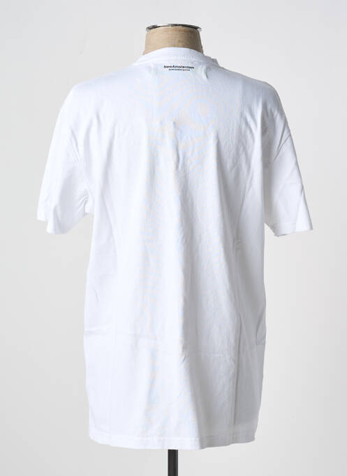 Tricou alb NEW AMSTERDAM SURF ASSOCIATION bărbat