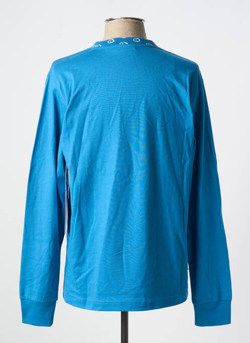 Tricou albastru OBEY bărbat