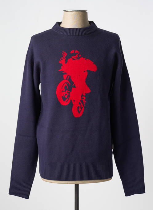 Hanorac albastru TEALER bărbat