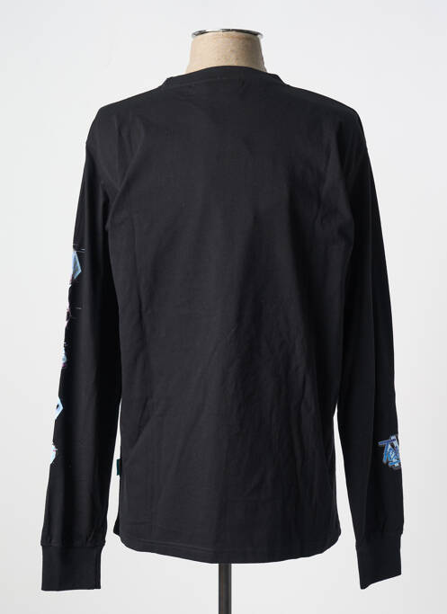 Tricou negru TEALER bărbat