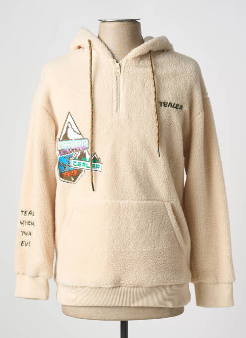 Hanorac bej TEALER bărbat