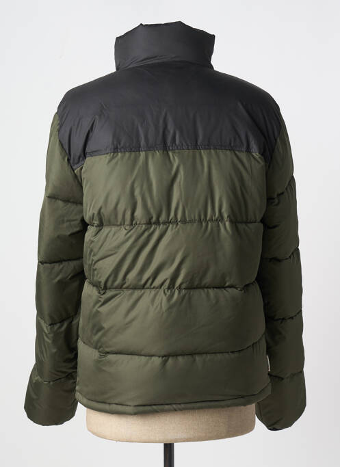 Geacă matlasată verde ELEMENT bărbat