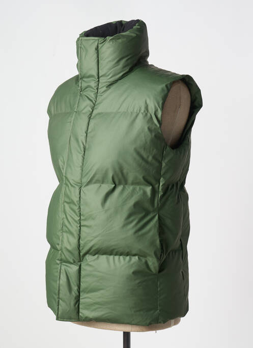 Geacă matlasată verde RAINS bărbat