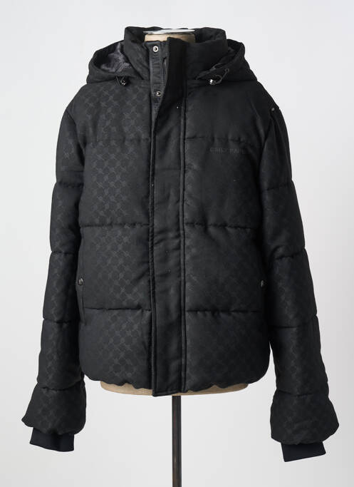 Geacă matlasată negru DAILY PAPER bărbat