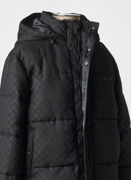 Geacă matlasată negru DAILY PAPER bărbat